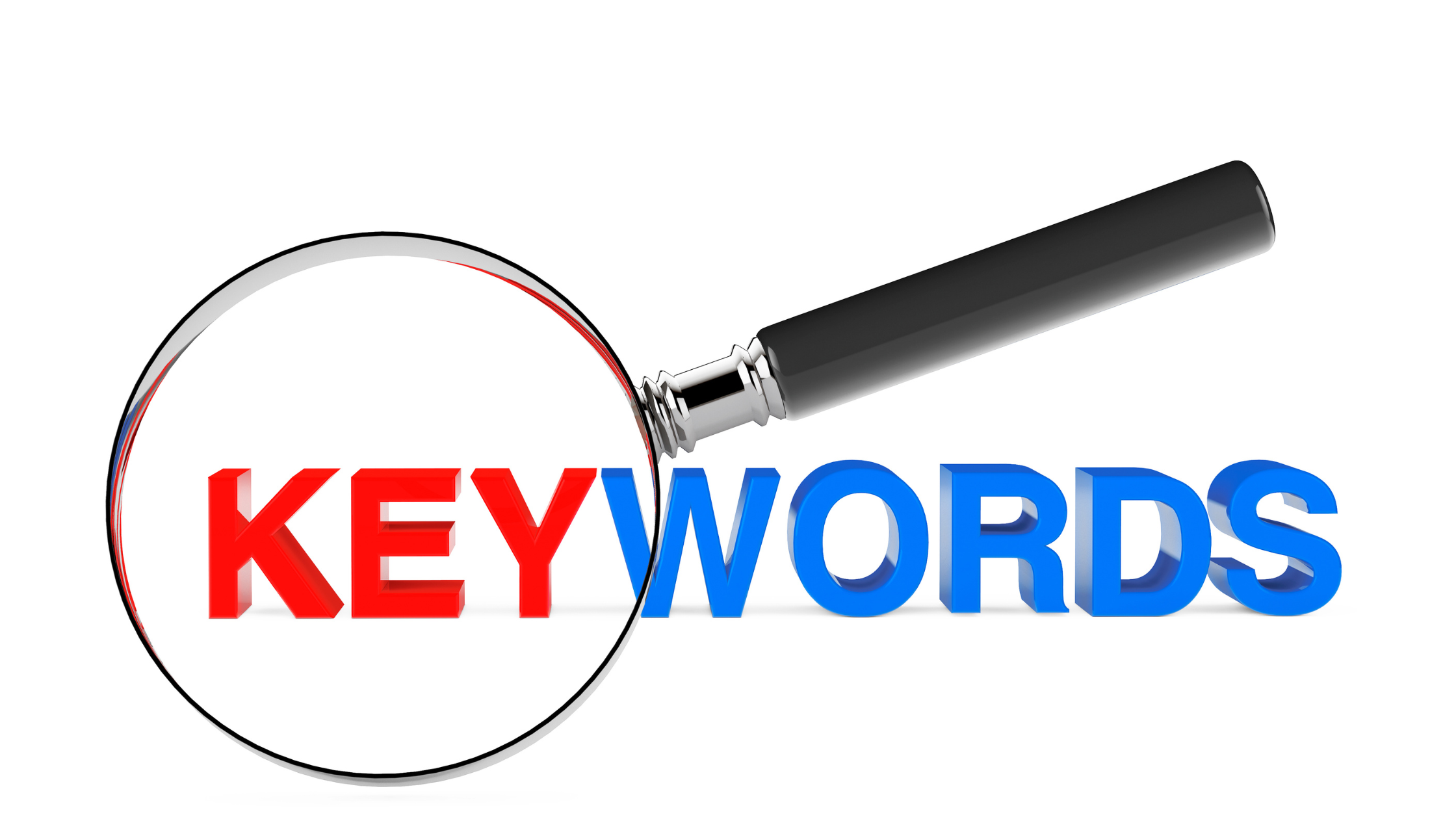 Identify your seed keywords