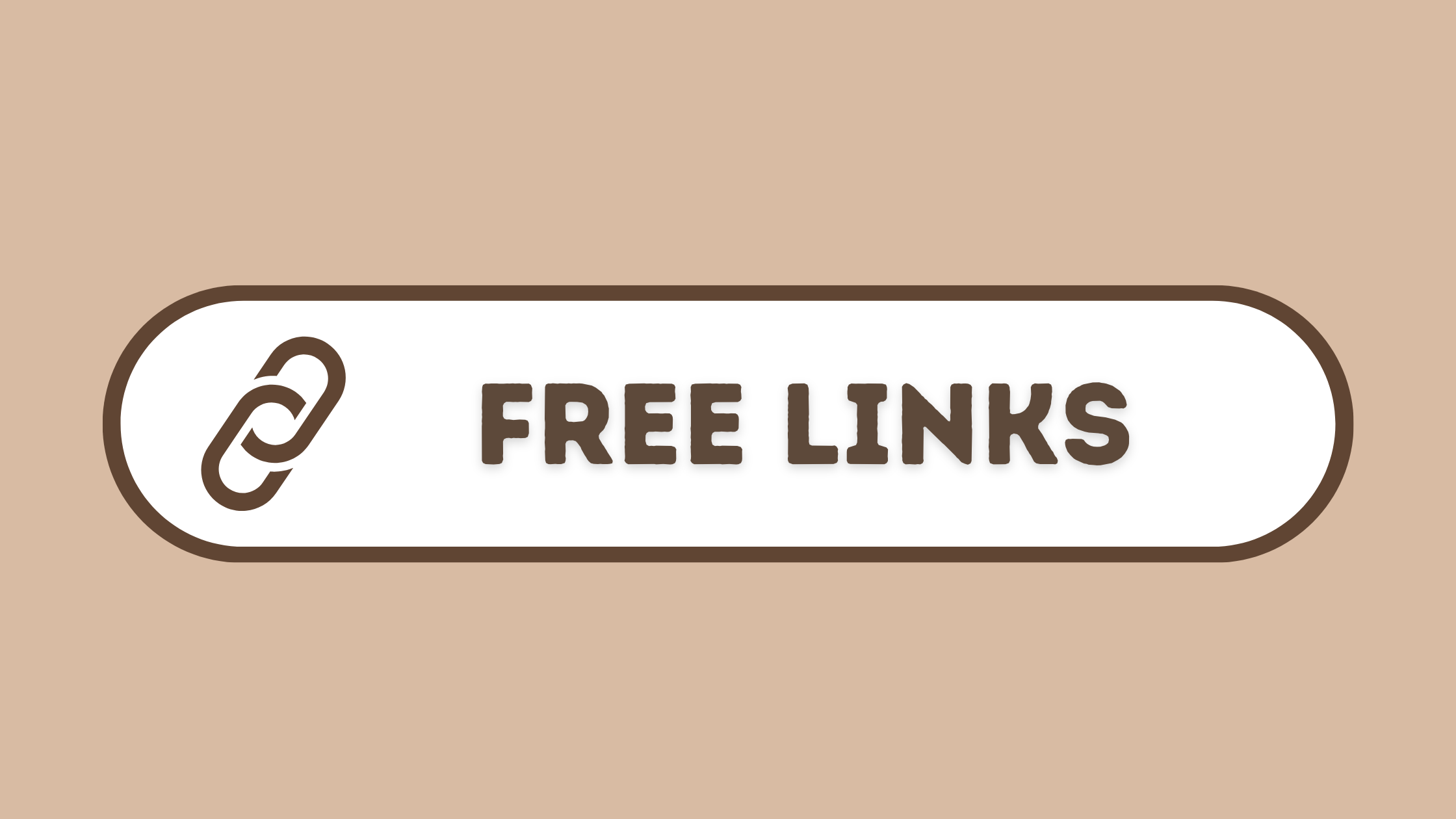 Free links are the links you get at no cost 