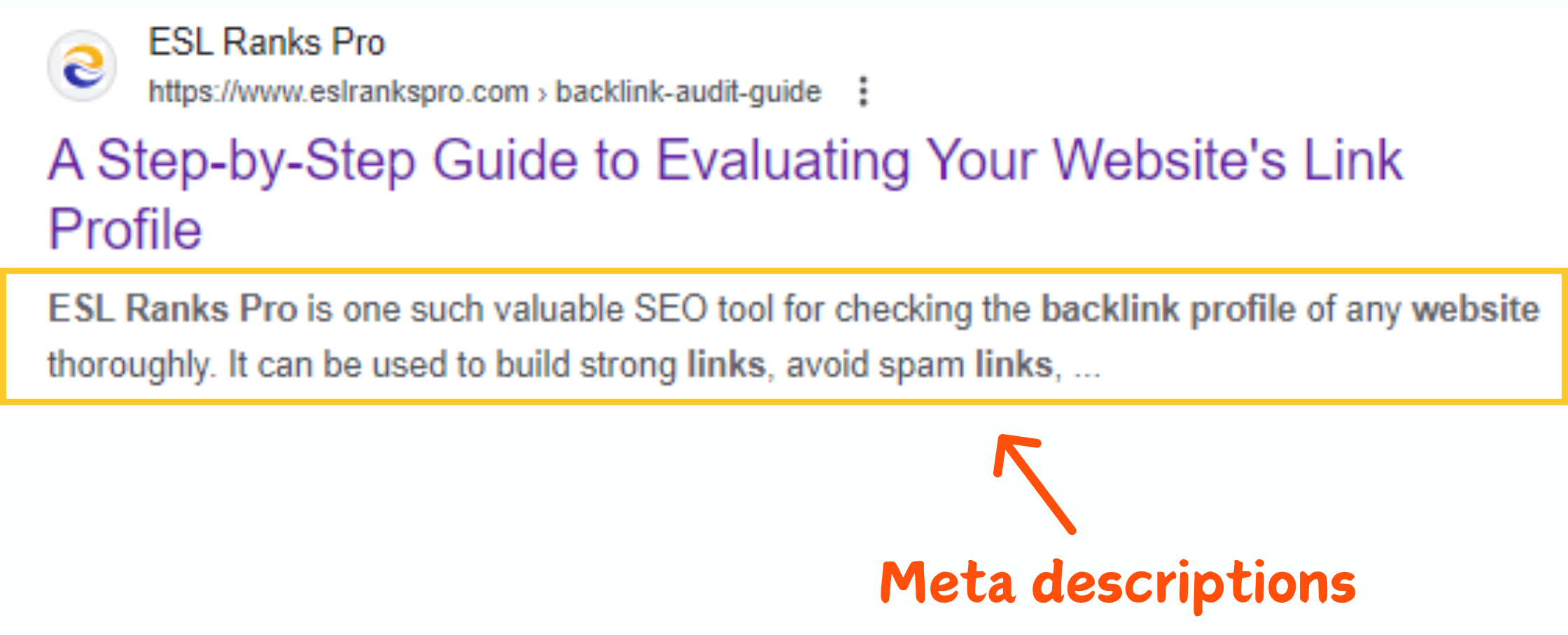 esl ranks pro blog meta descriptions