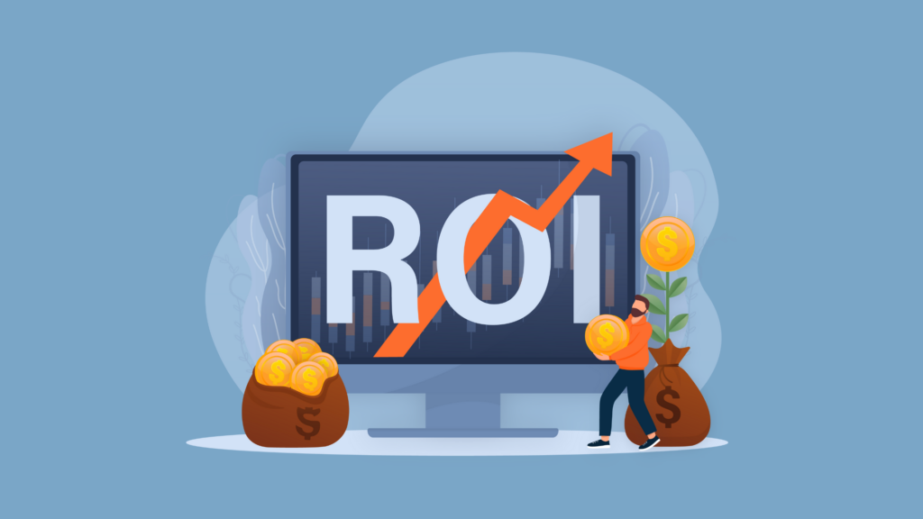 Return on investment (ROI) is a key performance indicator that measures the financial benefit of your investment in SEO