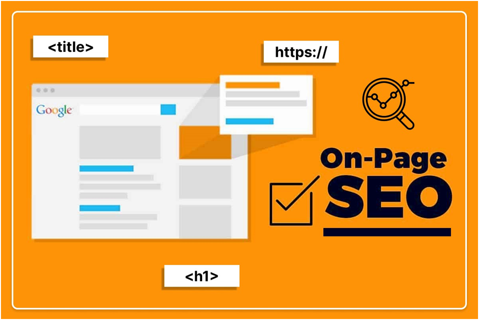 On-page SEO focuses on improving the user experience