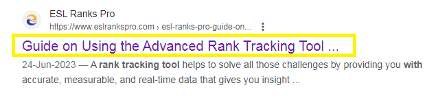 Title tag optimization is the most basic of the SEO tasks