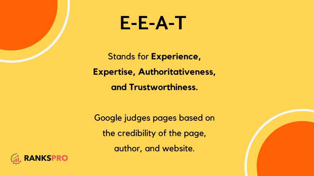 E-E-A-T Concept