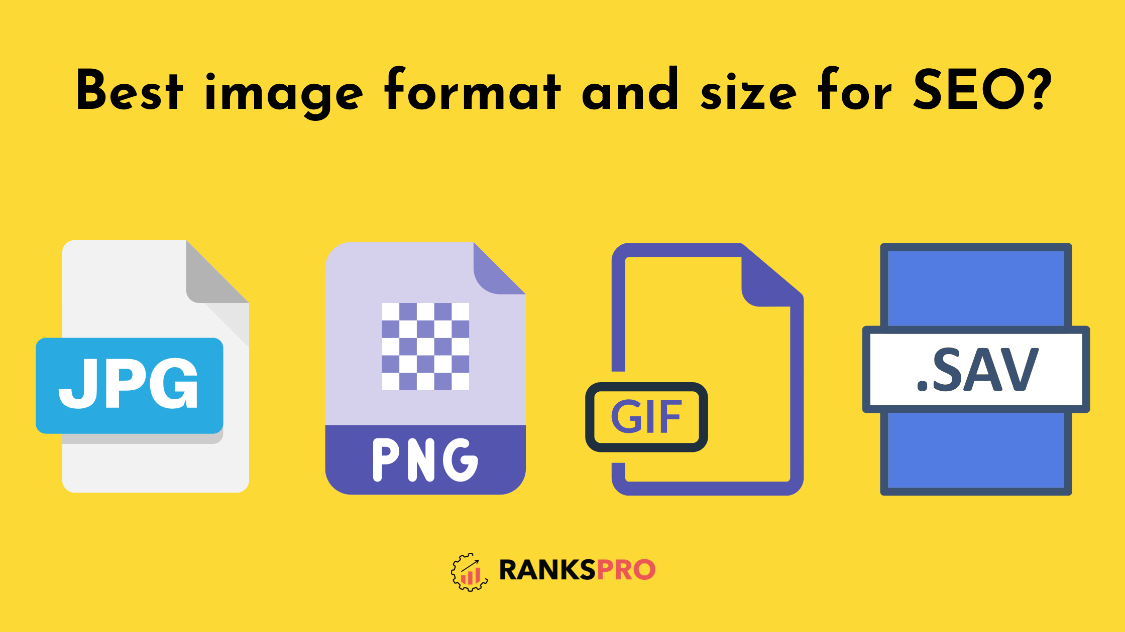 best image format and size for seo 