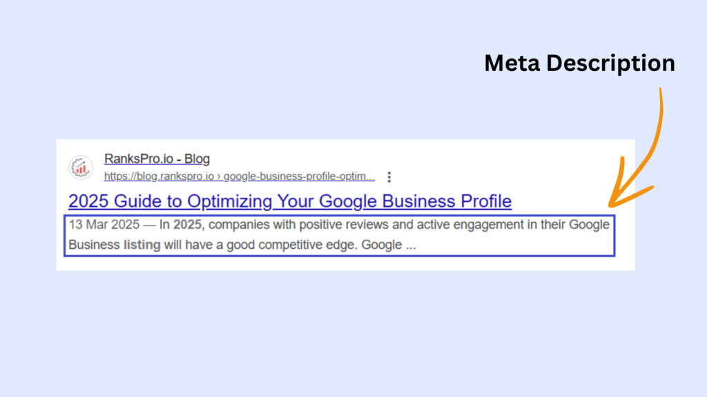How to Use Meta Tags for SEO? 3 Meta Description Tag