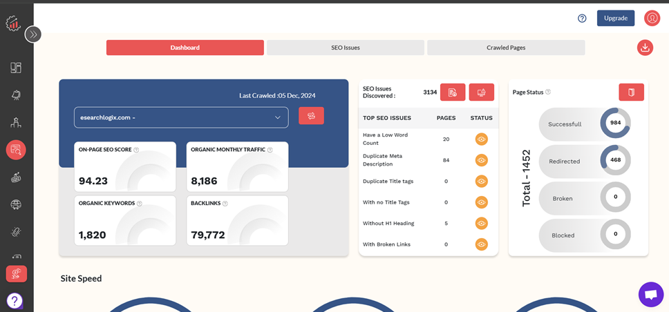 Analyze Heading Mistakes with RanksPro Site Audit Tool