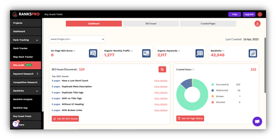 Best Website Audit Tools in 2025: A Comprehensive Guide 1 image 25