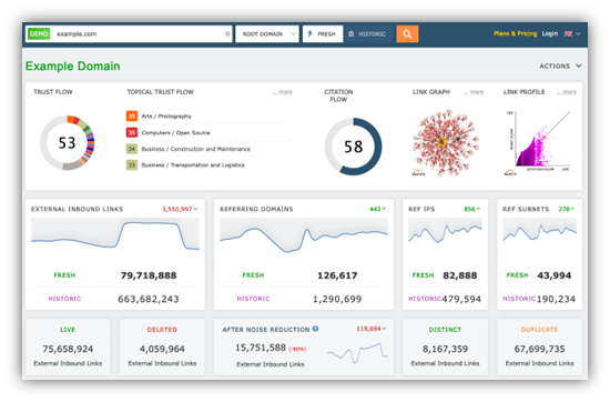 Top Ahrefs Alternatives for Backlink Analysis in 2025 4 image 40