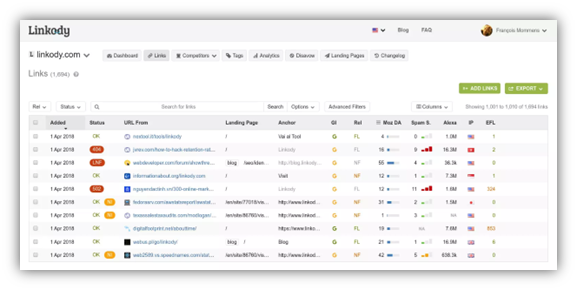 Top Ahrefs Alternatives for Backlink Analysis in 2025 9 image 43