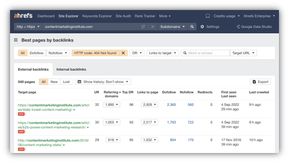 10 Best Backlink Analysis Tools in 2025 2 image