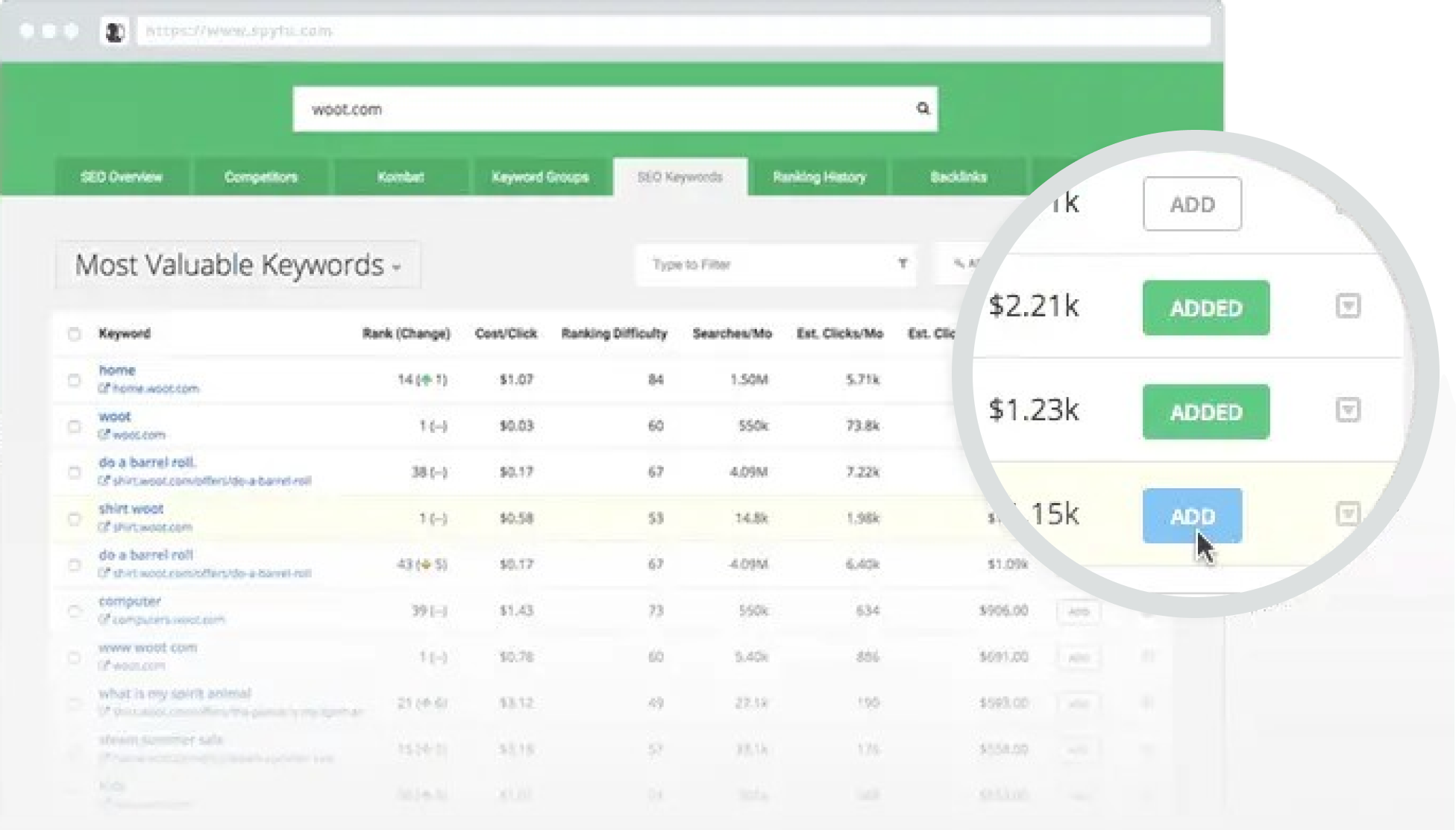 10 Ubersuggest Keyword Research Tool Alternatives to Try 8 Spyfu