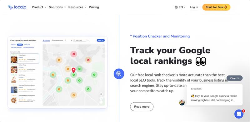 Best Local Rank Trackers for Local Businesses in 2025 7 Localo