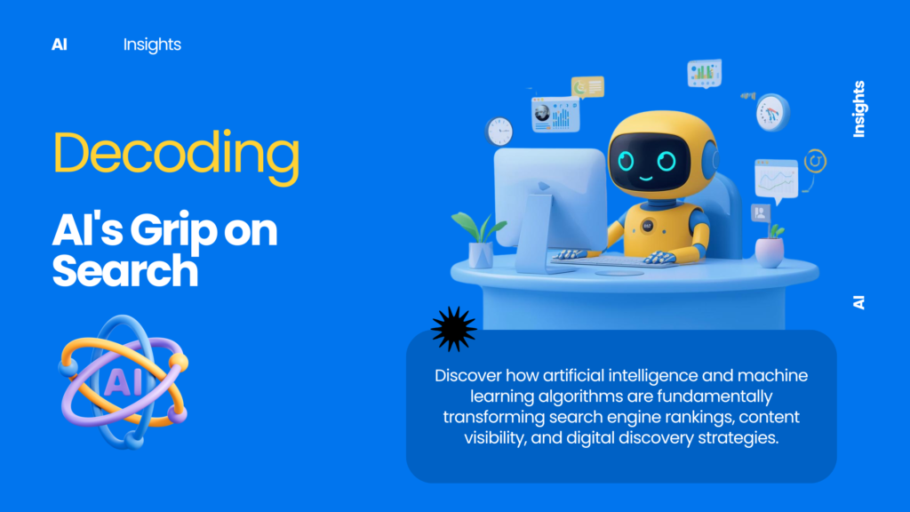 How AI Algorithms Reshape Search Rankings